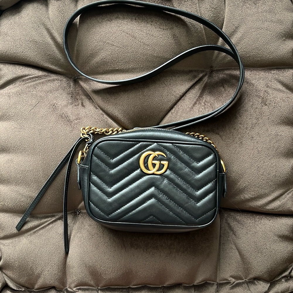 Authentic Gucci Maramont Mini Shoulder Bag